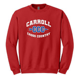 Men's Carroll XC Heavy Blend Crewneck Sweatshirt