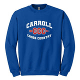 Men's Carroll XC Heavy Blend Crewneck Sweatshirt