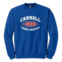 Men's Carroll XC Heavy Blend Crewneck Sweatshirt