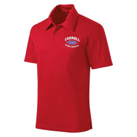 Men's Carroll XC Active Textured Polo