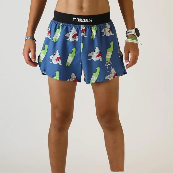 Men's ChicknLegs 4" Split Running Shorts