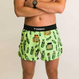 Men's ChicknLegs 4" Split Running Shorts