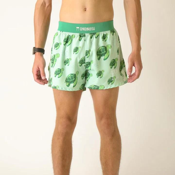 Men's ChicknLegs 4" Split Running Shorts