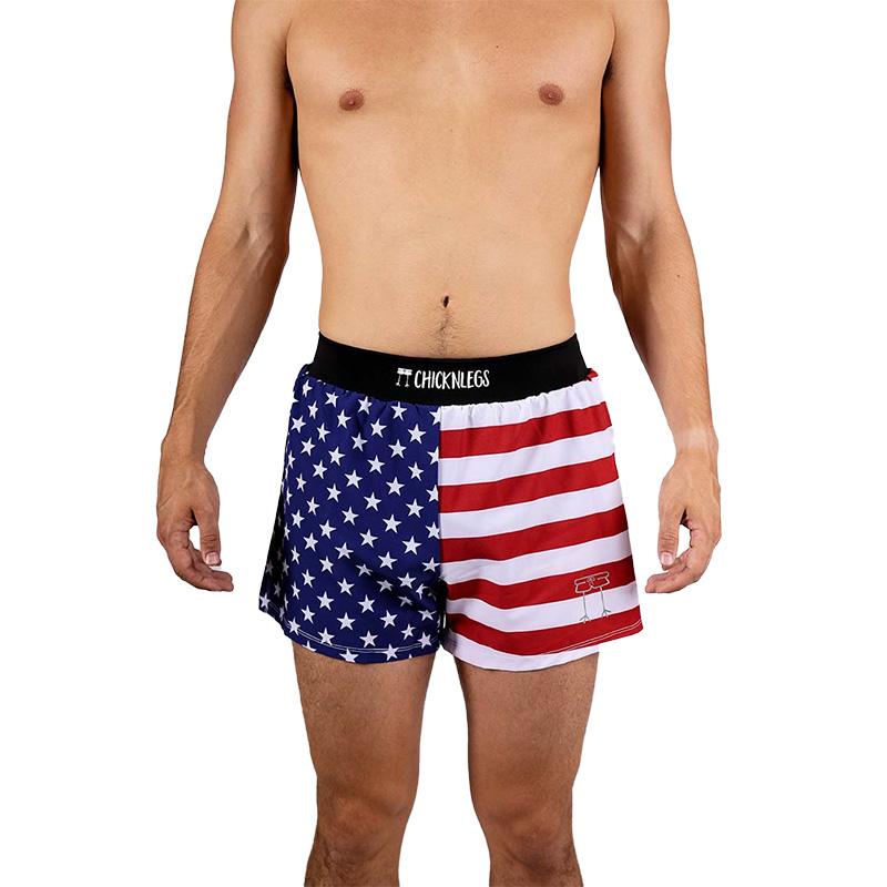 Men's ChicknLegs 4" Split Running Shorts