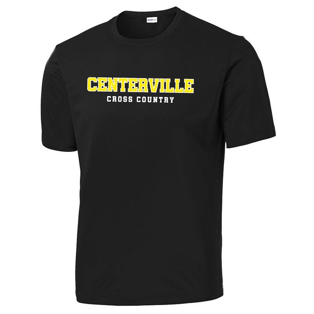 Men's Centerville XC Competitor Short Sleeve