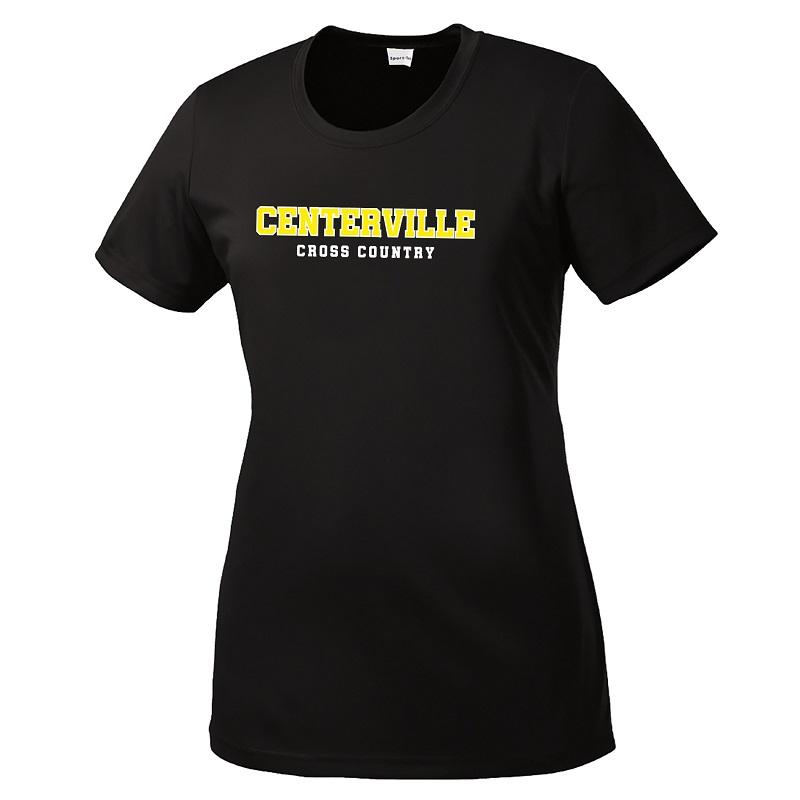 Women's Centerville XC Competitor Short Sleeve