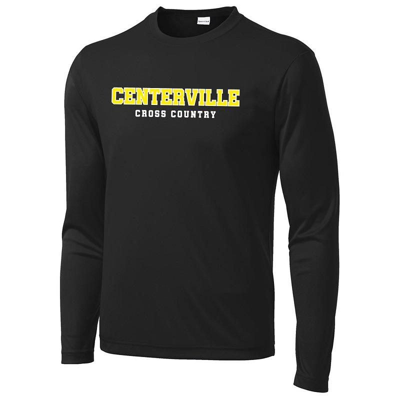 Men's Centerville XC Competitor Long Sleeve