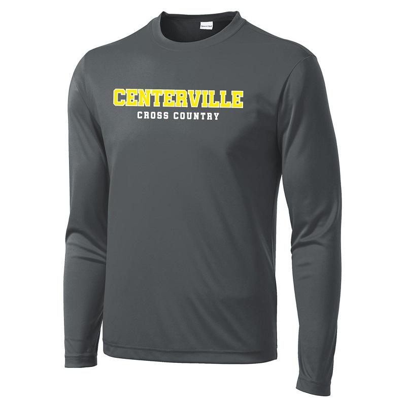 Men's Centerville XC Competitor Long Sleeve