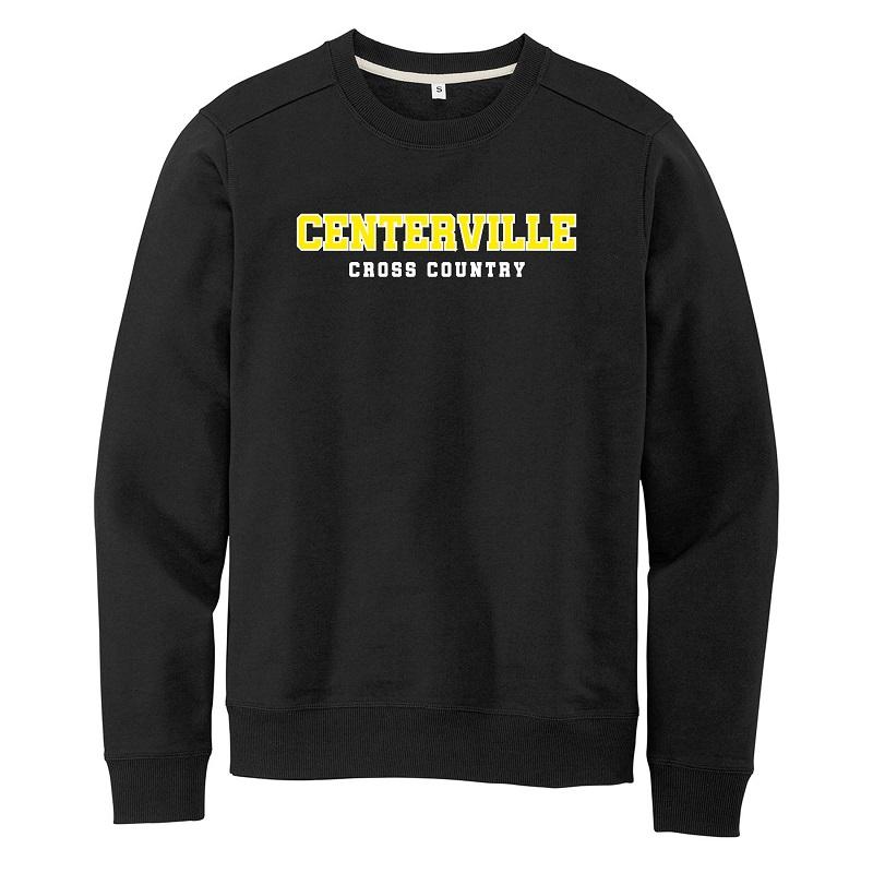 Unisex Centerville XC Re-Fleece Crew