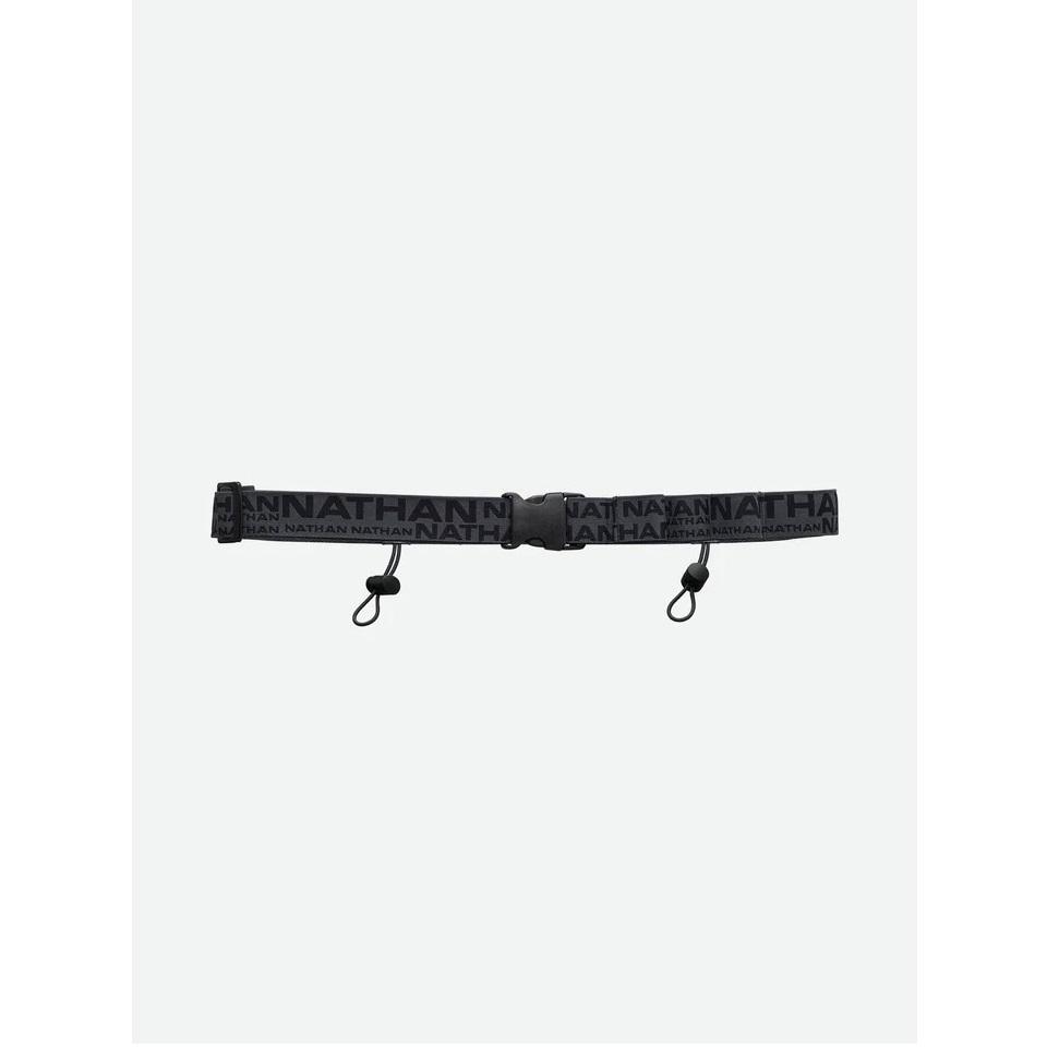 Nathan Race Number Belt Nutrition Waist Belt