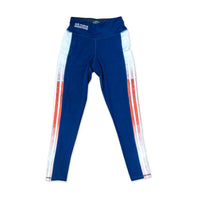 Women's Bend Panel Legging Air Force Marathon