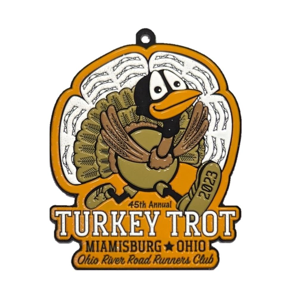 2023 ORRRC Miamisburg Turkey Trot Ornament