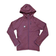 Women's Runners Plus Waffle Hooded Jacket