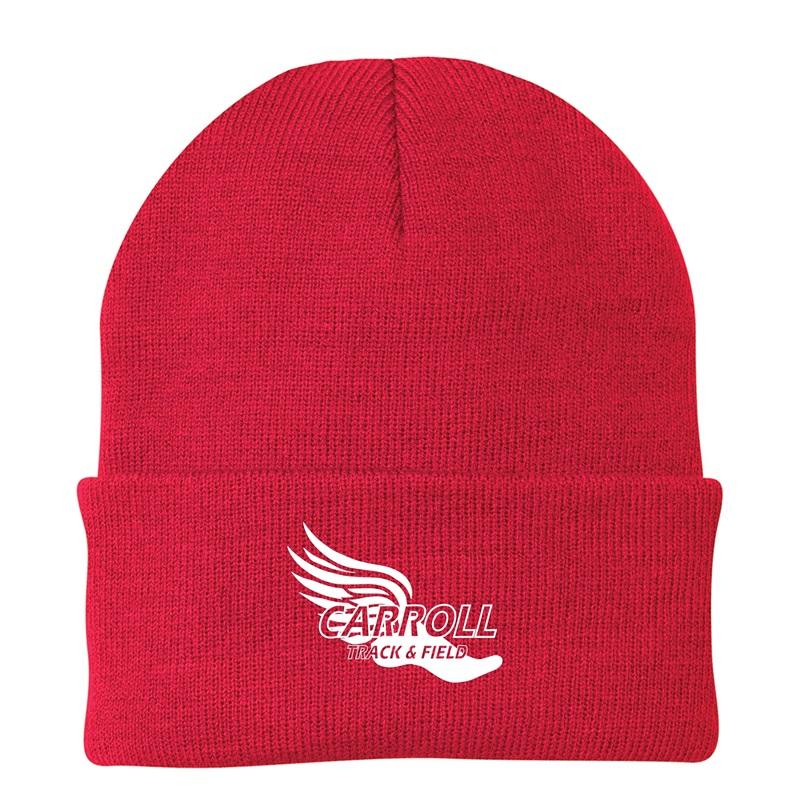 Carroll Track Knit Cap