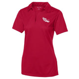 Women's Carroll Track Active Textured Polo