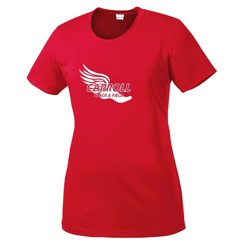 Women's Carroll Track Competitor Short-Sleeve