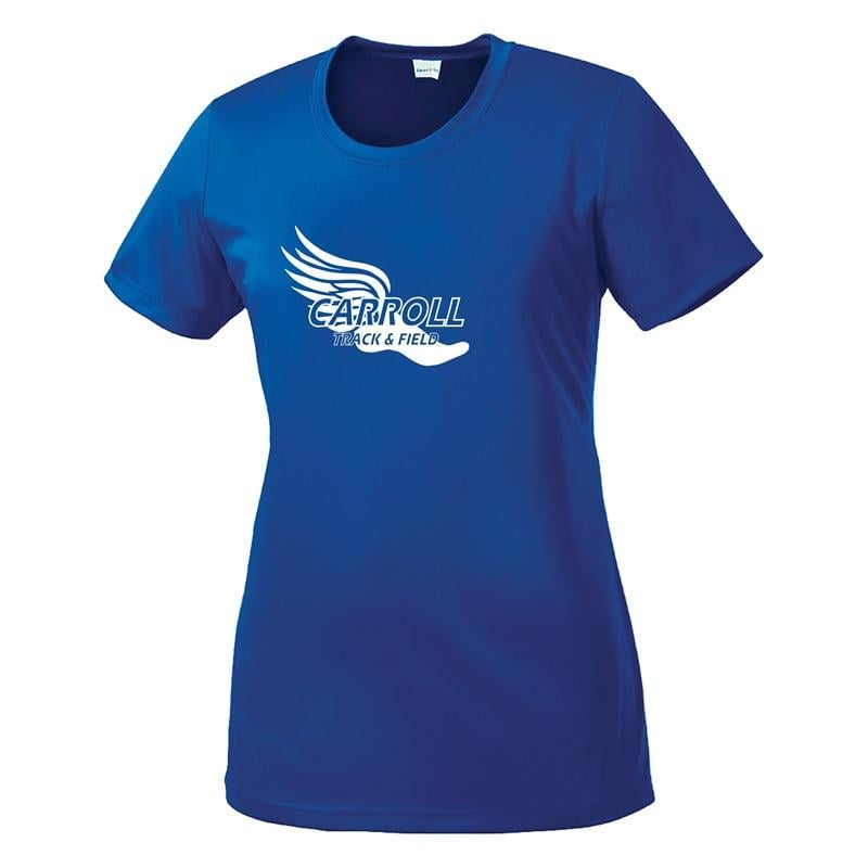 Women's Carroll Track Competitor Short-Sleeve