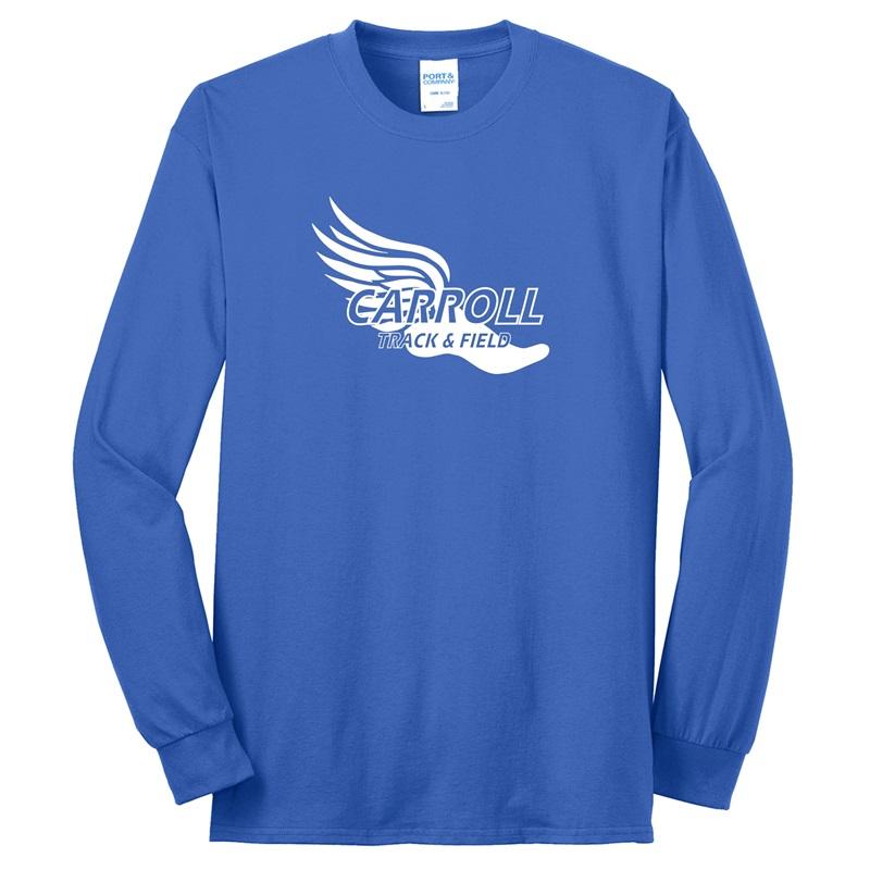 Men's Carroll Core Blend Long-Sleeve T-Shirt