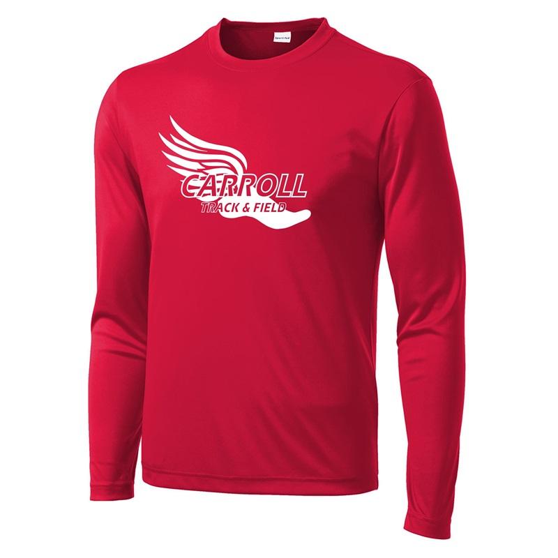 Men's Carroll Track Competitor Long-Sleeve Tech Tee