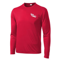 Men's Carroll Track Competitor Long-Sleeve Tech Tee