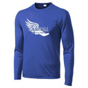 Men's Carroll Track Competitor Long-Sleeve Tech Tee