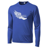 Men's Carroll Track Competitor Long-Sleeve Tech Tee