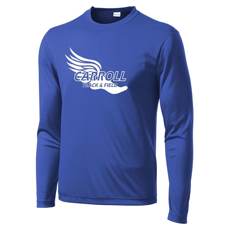 Men's Carroll Track Competitor Long-Sleeve Tech Tee