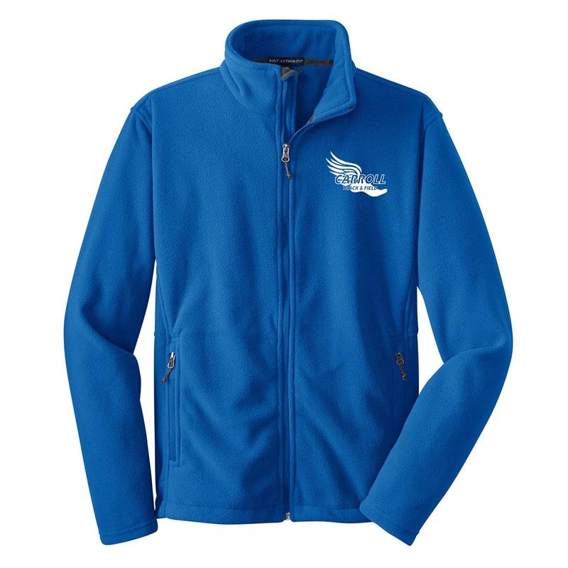 Men's Carroll Track Value Fleece Jacket