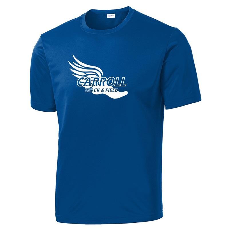 Men's Carroll Track Competitor Short-Sleeve Tech Tee