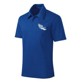 Men's Carroll Track Textured Polo