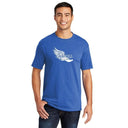 Men's Carroll Track Core Blend Short-Sleeve T-Shirt