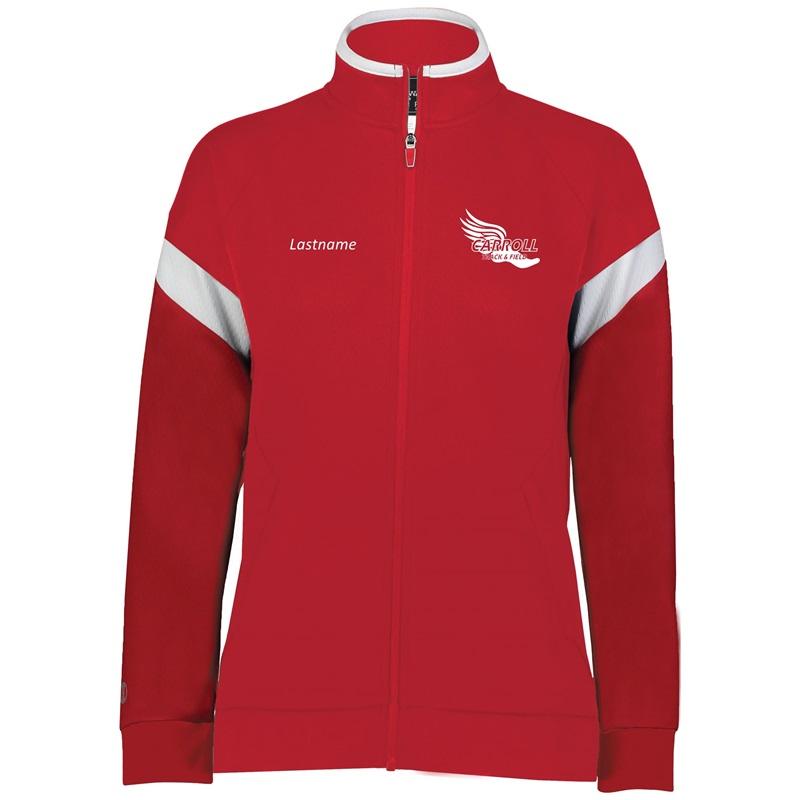 TEAM WARMUP - Girls - Women's Carroll Track Limitless Jacket