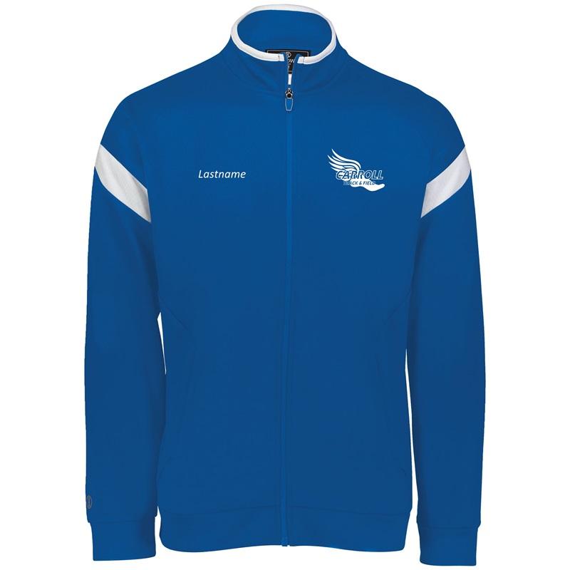 TEAM WARMUP - Boys - Men's Carroll Track Limitless Jacket