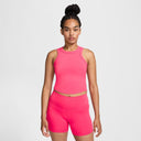 Women's Nike One Fitted Cropped Tank Top