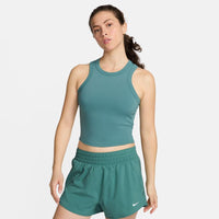 Women's Nike One Fitted Cropped Tank Top