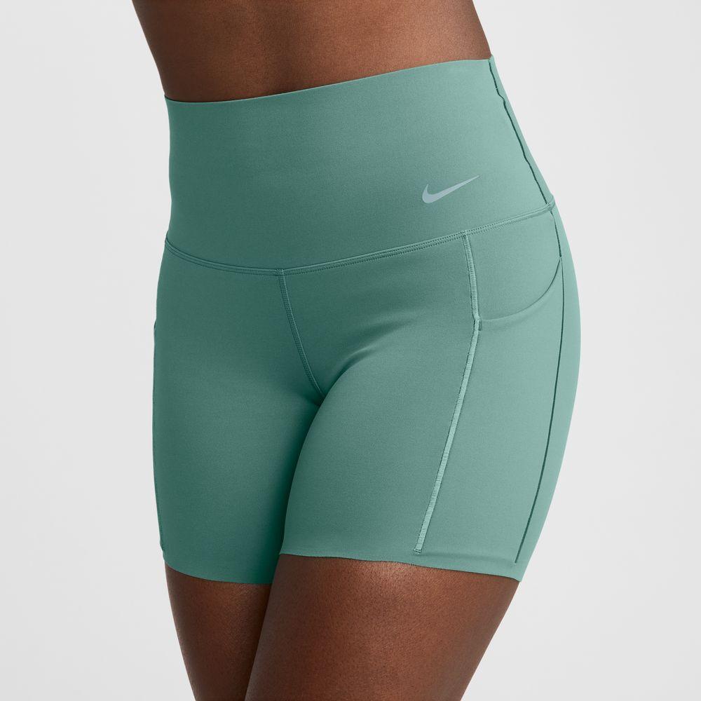 Women's Nike Universa High-Waisted 5 Shorts with Pockets"