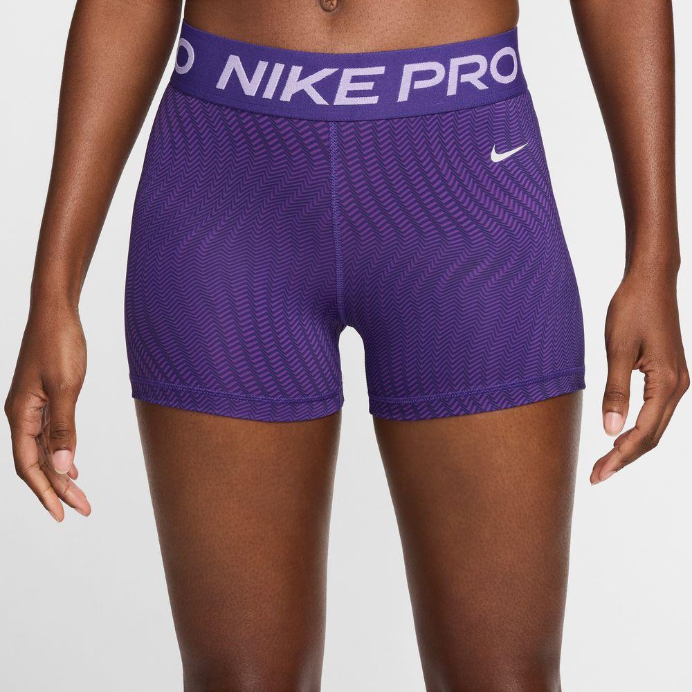 Women's Nike Pro Mid-Rise 3 Printed Shorts"