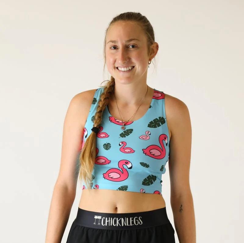 Women's ChicknLegs PWR Crop Tops