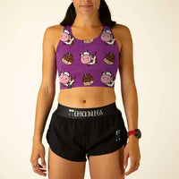 Women's ChicknLegs PWR Crop Tops