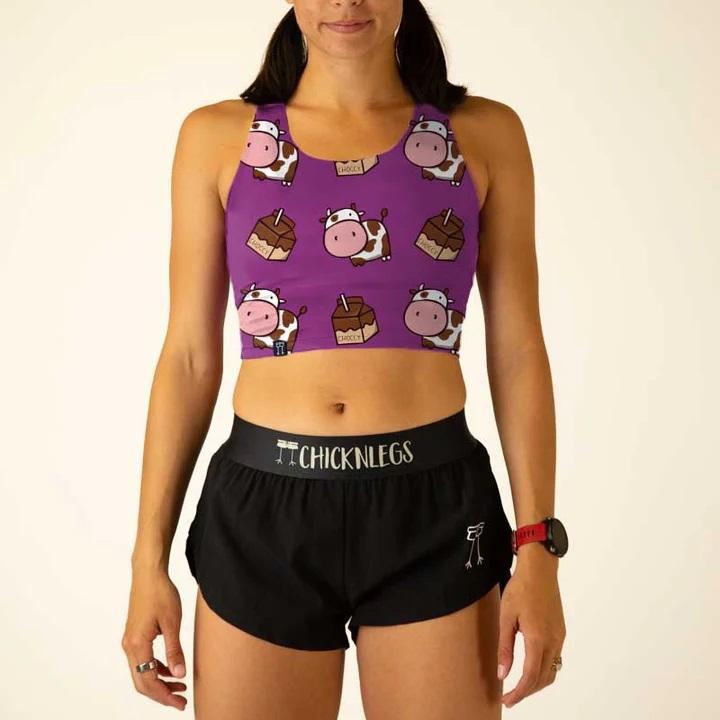 Women's ChicknLegs PWR Crop Tops