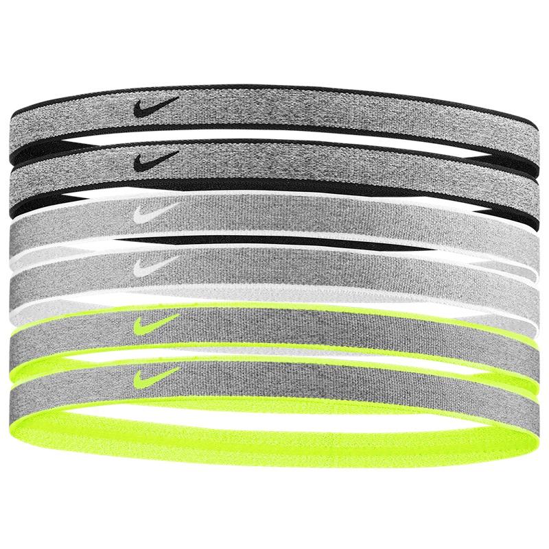 Nike Heathered Headbands 6 pk