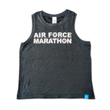 Women's Runners Plus High Neck Crop Performance Tank AFM