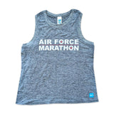 Women's Runners Plus High Neck Crop Performance Tank AFM