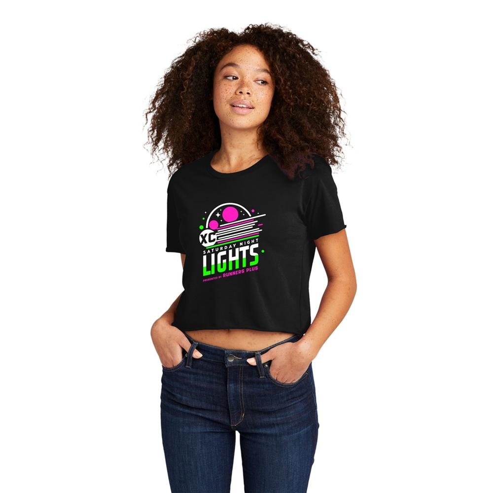 Women's SNL Festival Cali Crop Short-Sleeve Tee