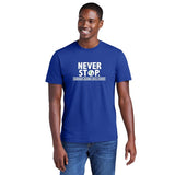 Men's CJXC Never Stop V.I.T. Short-Sleeve Tee