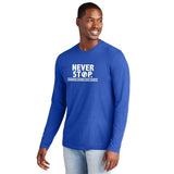 Men's CJXC Never Stop V.I.T. Long Sleeve Tee