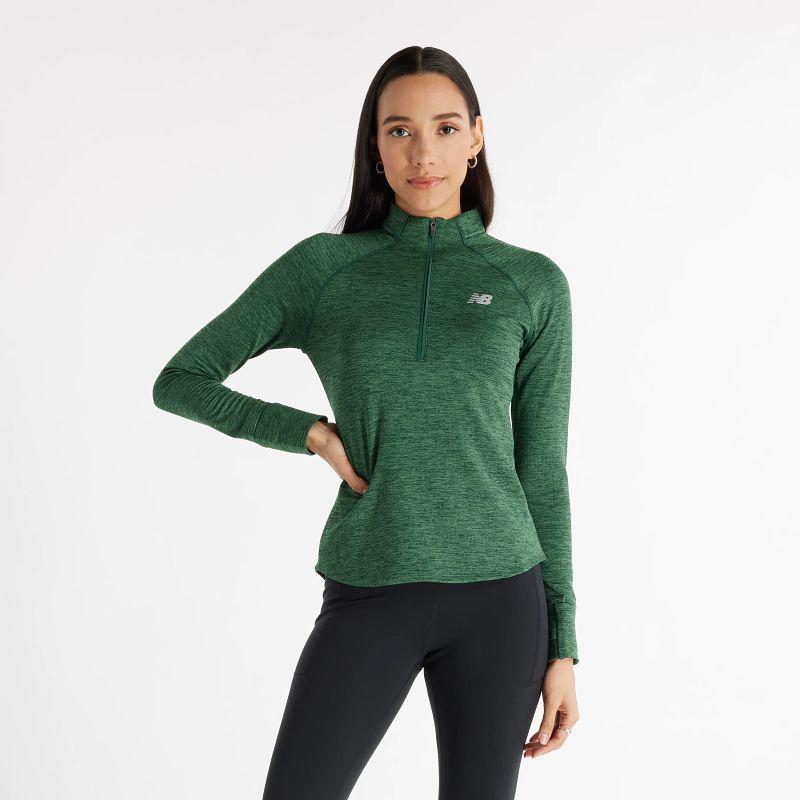 Women's New Balance Heat Grid 1/2 Zip