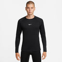 Men's Nike Pro Warm Long-Sleeve Top