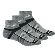 Saucony Inferno Quarter 3pk Socks