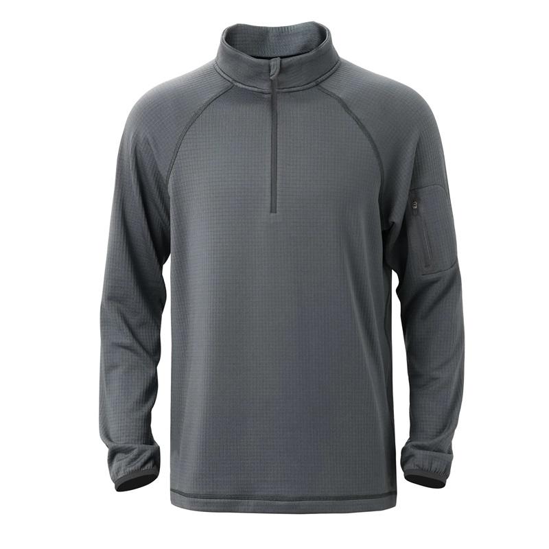 Men's Runners Plus Waffle Quarter Zip